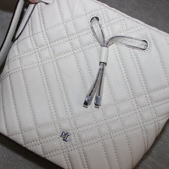 Crossbody Bag Ralph Lauren NEW - Picture 6 of 6